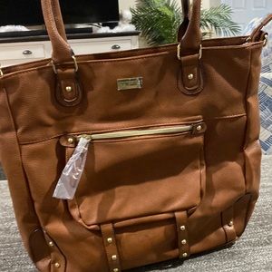 Brown CyZone purse
